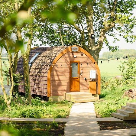 Carlton Manor Pods Apartment Aldbrough Bagian luar foto