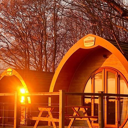 Carlton Manor Pods Apartment Aldbrough Bagian luar foto