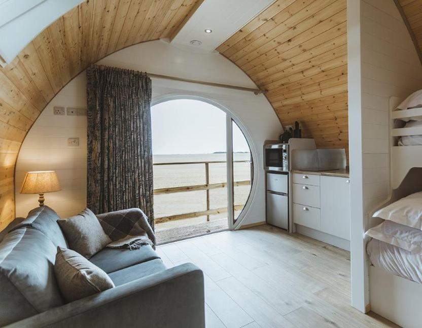Carlton Manor Pods Apartment Aldbrough Bagian luar foto