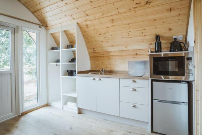 Carlton Manor Pods Apartment Aldbrough Bagian luar foto