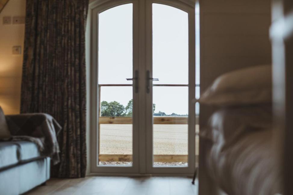 Carlton Manor Pods Apartment Aldbrough Bagian luar foto