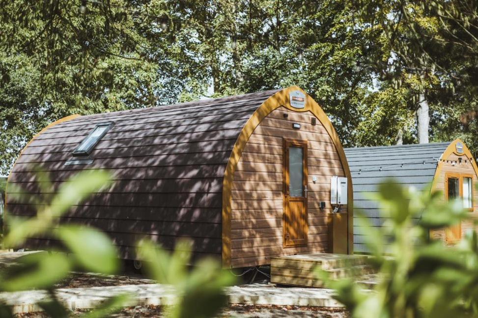 Carlton Manor Pods Apartment Aldbrough Bagian luar foto