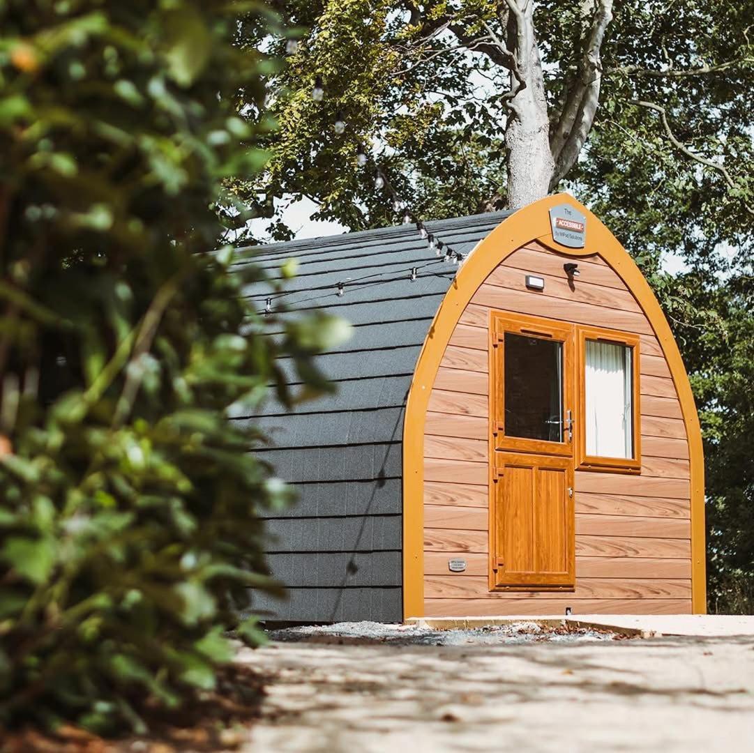 Carlton Manor Pods Apartment Aldbrough Bagian luar foto