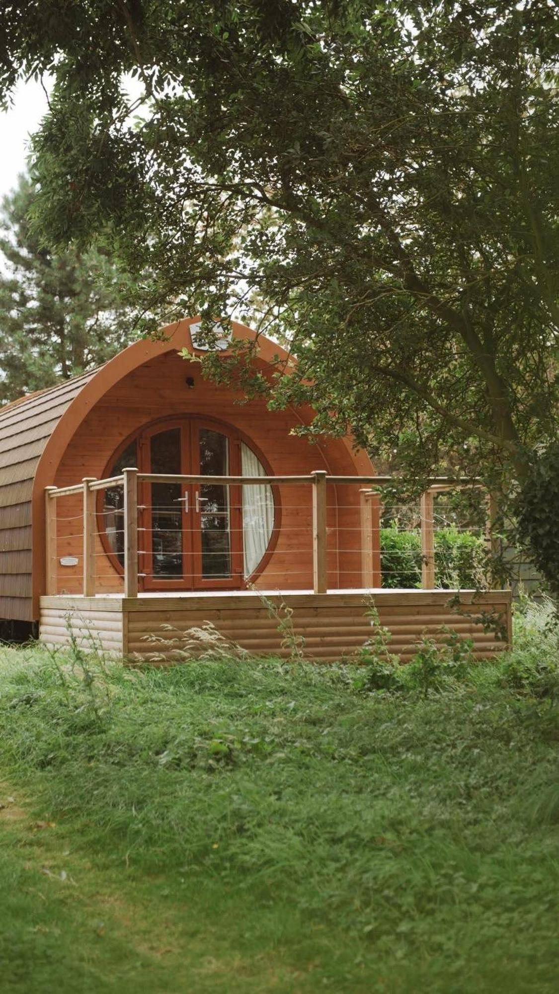 Carlton Manor Pods Apartment Aldbrough Bagian luar foto